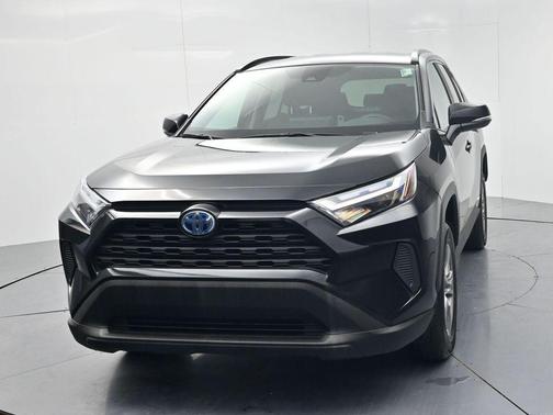 Midnight Black Metallic 2024 Toyota RAV4 Hybrid XLE