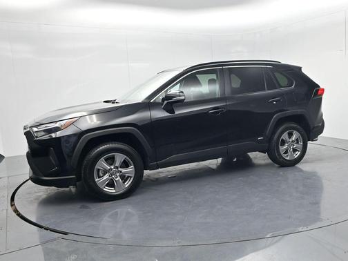 Midnight Black Metallic 2024 Toyota RAV4 Hybrid XLE