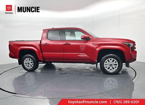 Supersonic Red 2026 Toyota Tacoma SR5