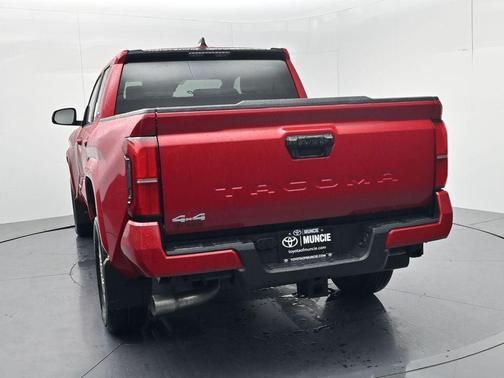 Supersonic Red 2026 Toyota Tacoma SR5