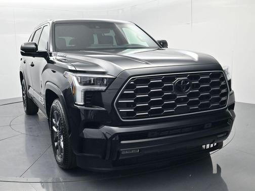 Midnight Black Metallic 2026 Toyota Sequoia Platinum