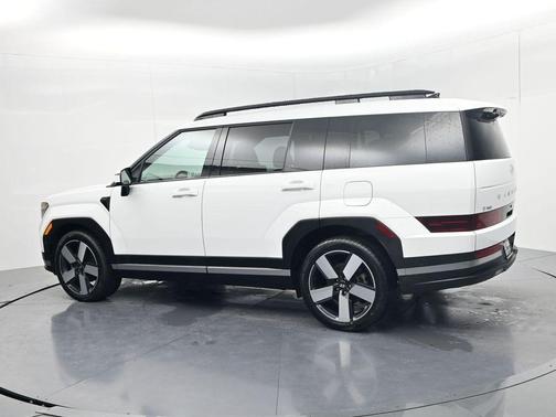Serenity White 2025 Hyundai SANTA FE Limited