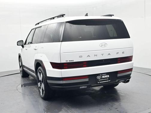 Serenity White 2025 Hyundai SANTA FE Limited