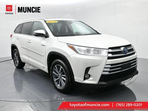 2017 Toyota Highlander Hybrid XLE