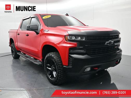 2022 Chevrolet Silverado 1500 LT Trail Boss