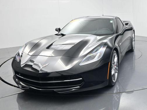 Black 2017 Chevrolet Corvette Stingray
