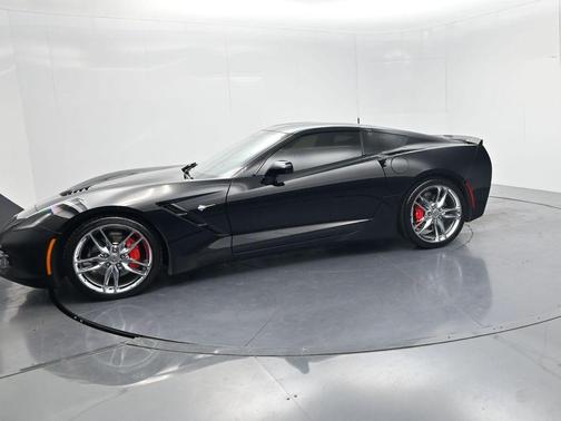 Black 2017 Chevrolet Corvette Stingray