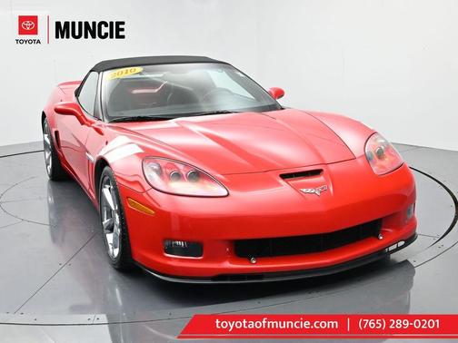 2010 Chevrolet Corvette Grand Sport