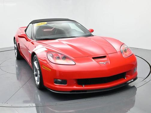2010 Chevrolet Corvette Grand Sport