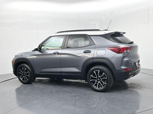 Satin Steel Metallic 2022 Chevrolet Trailblazer ACTIV