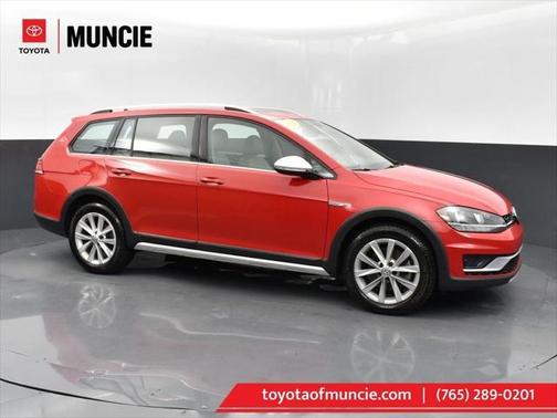 Tornado Red 2019 Volkswagen Golf Alltrack TSI SE