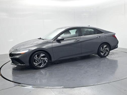 Ecotronic Gray 2025 Hyundai ELANTRA SEL