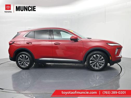 Brilliant Red 2025 Buick Envision Preferred AWD