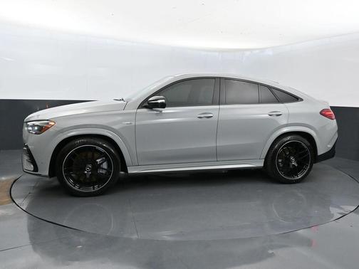 Gray 2024 Mercedes-Benz AMG GLE 53 4MATIC+ Coupe