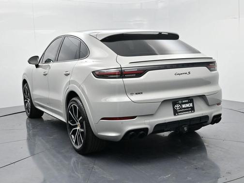 2020 Porsche Cayenne S