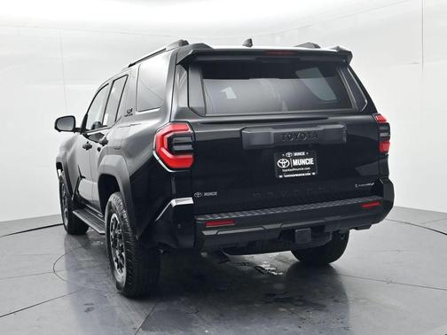 Black 2026 Toyota 4Runner TRD Off Road Premium