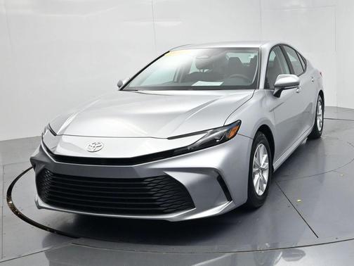 Celestial Silver Metallic 2025 Toyota Camry LE