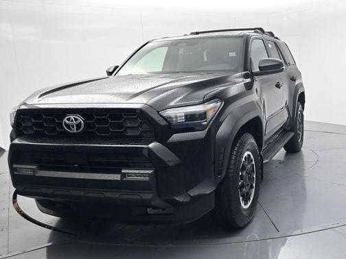 Black 2026 Toyota 4Runner TRD Off Road
