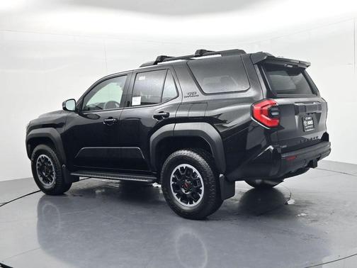 Black 2026 Toyota 4Runner TRD Off Road