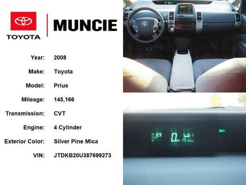 2008 Toyota Prius Touring