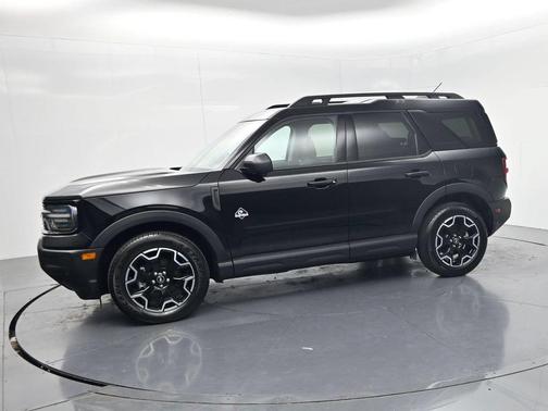 Shadow Black 2025 Ford Bronco Sport Outer Banks
