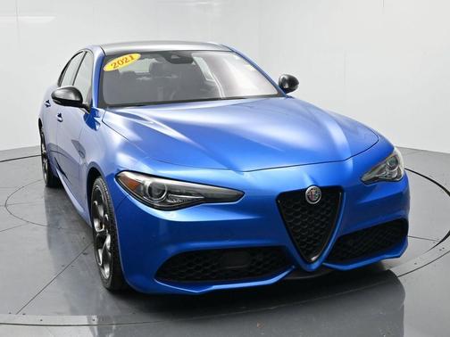 2021 Alfa Romeo Giulia Ti