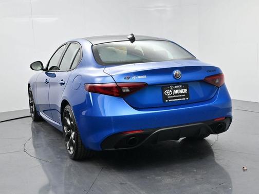 2021 Alfa Romeo Giulia Ti