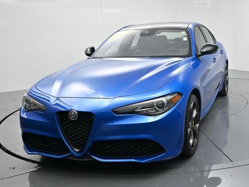 2021 Alfa Romeo Giulia Ti