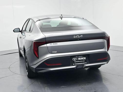 Steel Gray 2025 Kia K4 EX