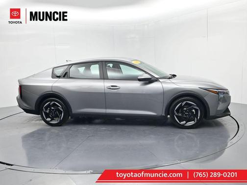 Steel Gray 2025 Kia K4 EX