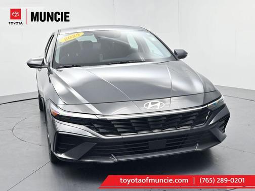 Ecotronic Gray 2025 Hyundai ELANTRA SEL