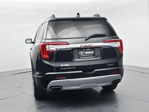 Carbon Black Metallic 2020 GMC Acadia FWD SLE