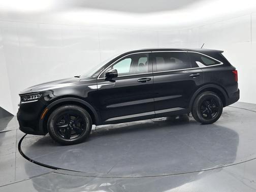 Ebony Black 2023 Kia Sorento LX