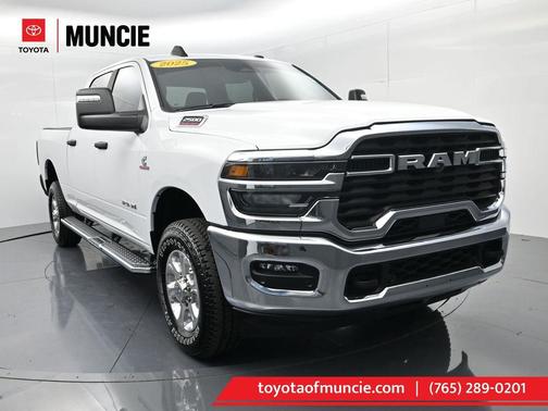 2025 RAM 2500 Big Horn Crew Cab 4x4 6'4' Box