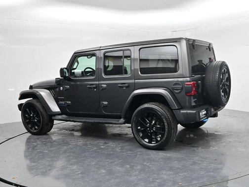 2022 Jeep Wrangler Unlimited 4xe Sahara