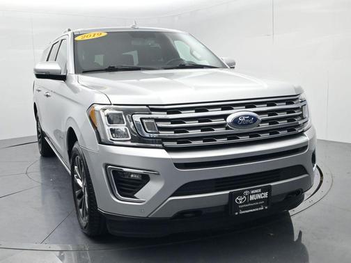 Ingot Silver Metallic 2019 Ford Expedition Max Limited