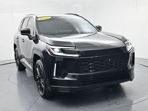 Midnight Black Metallic 2026 Toyota RAV4 SE