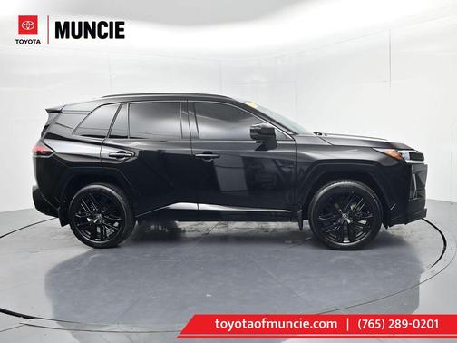 Midnight Black Metallic 2026 Toyota RAV4 SE