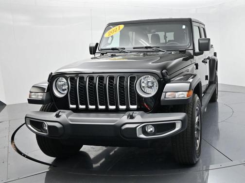 2021 Jeep Gladiator Overland