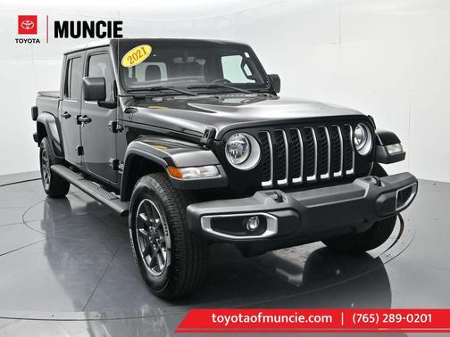 2021 Jeep Gladiator Overland