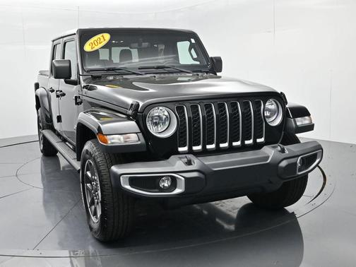2021 Jeep Gladiator Overland