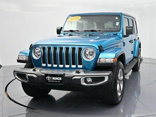 2020 Jeep Wrangler Unlimited Sahara