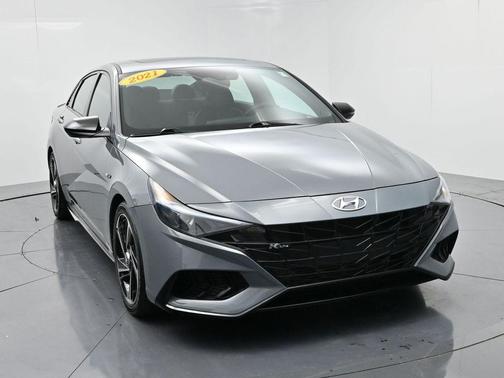 2021 Hyundai ELANTRA N Line