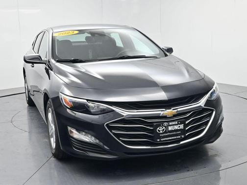 Dark Ash Metallic 2023 Chevrolet Malibu FWD 1LT