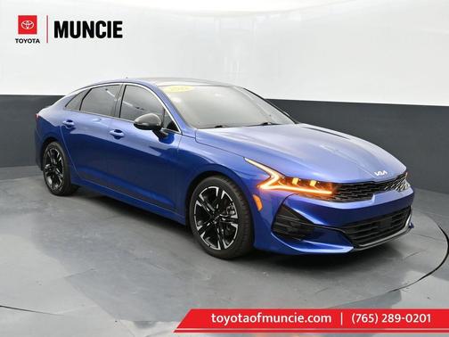 2022 Kia K5 GT-Line