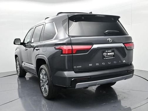 2026 Toyota Sequoia Capstone