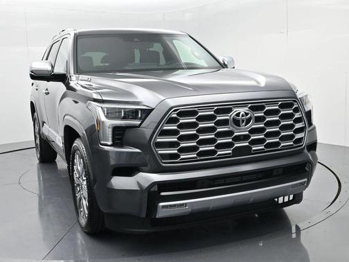 2026 Toyota Sequoia Capstone