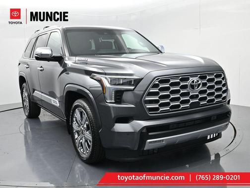 2026 Toyota Sequoia Capstone