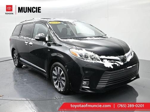 2018 Toyota Sienna Limited Premium