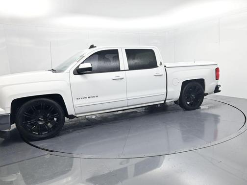 Summit White 2015 Chevrolet Silverado 1500 1LT
